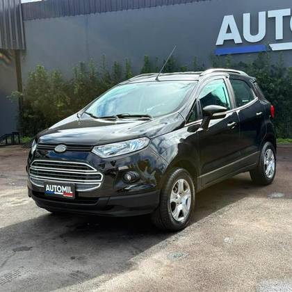 FORD ECOSPORT 1.6 FREESTYLE 16V FLEX 4P MANUAL FORD ECOSPORT 1.6 FREESTYLE 16V FLEX 4P MANUAL